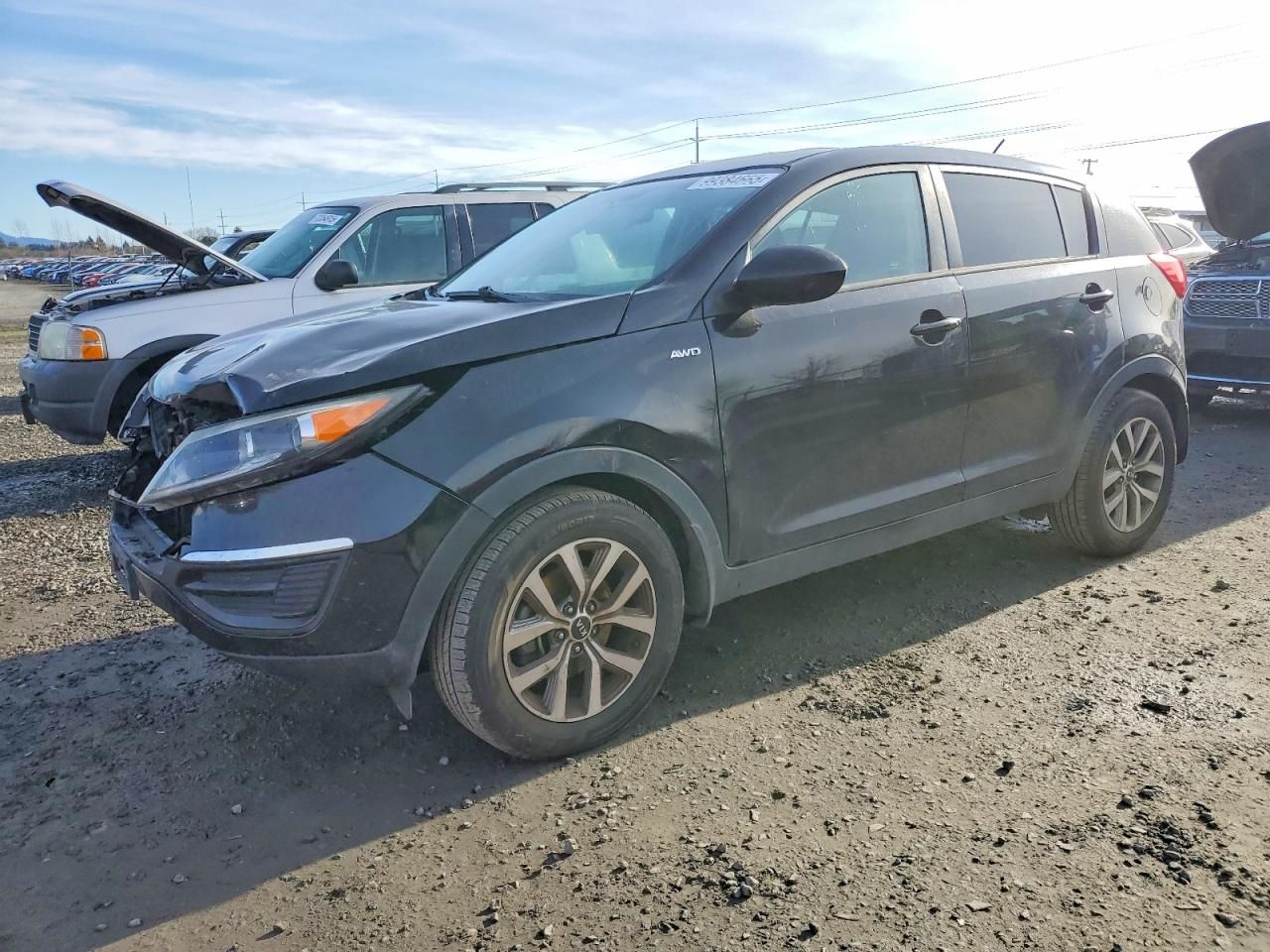 2015 KIA Sportage lx