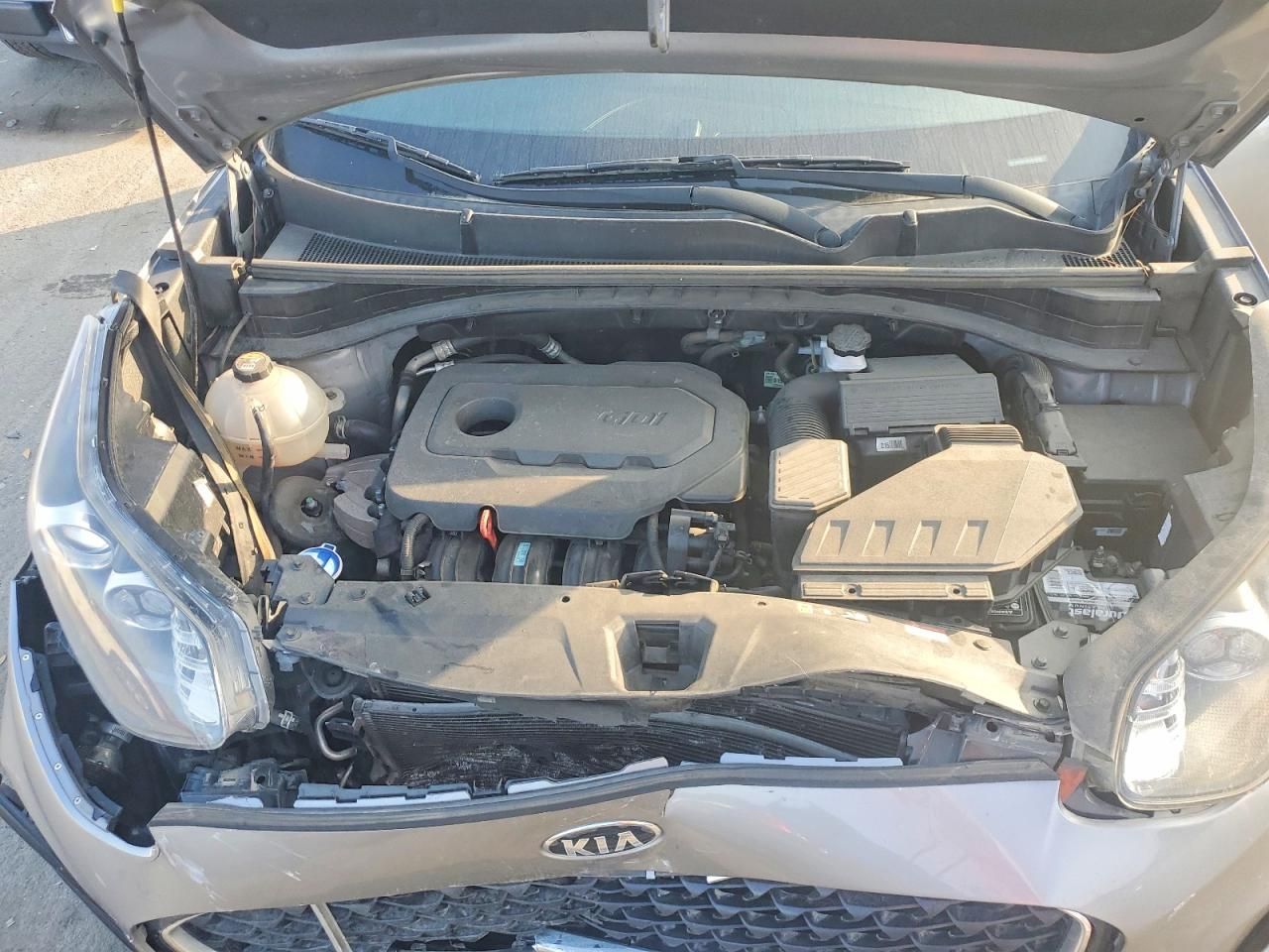 2021 KIA Sportage lx