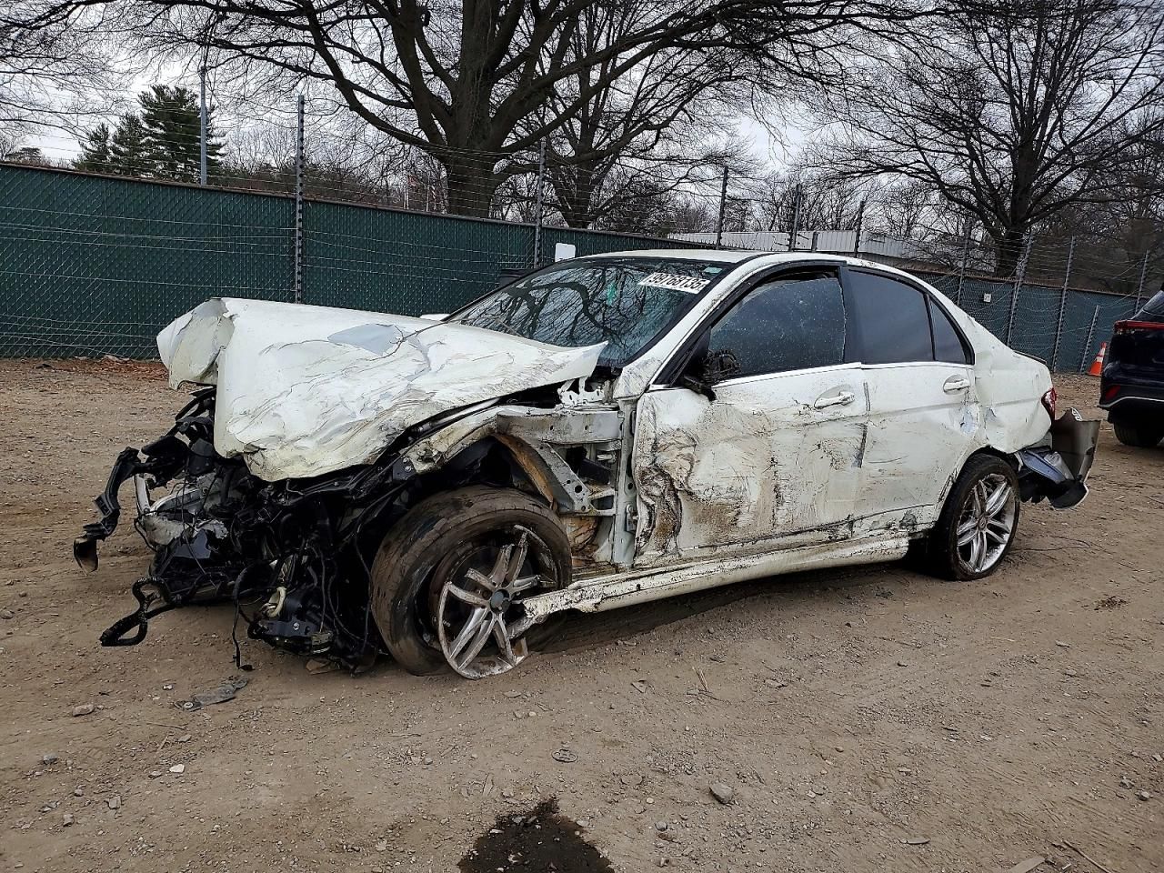 2012 Mercedes-Benz C 300 4matic
