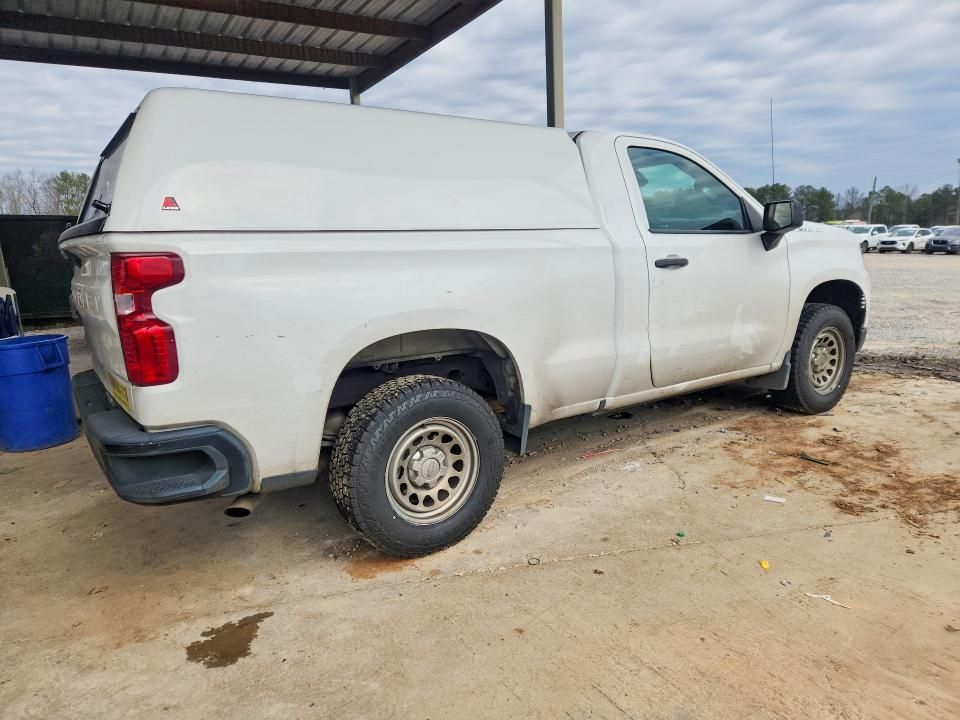 2023 Chevrolet Silverado C1500