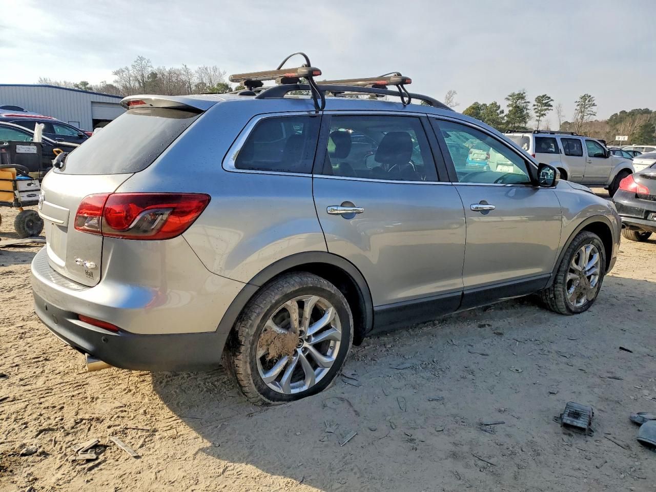 2013 Mazda Cx-9 Grand Touring