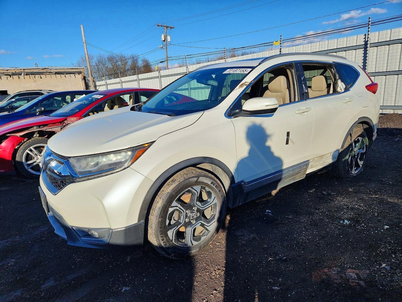 2017 Honda Cr-v Touring