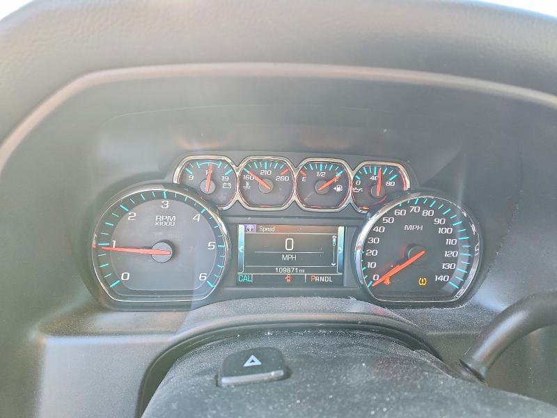 2017 Chevrolet Silverado K1500 lt