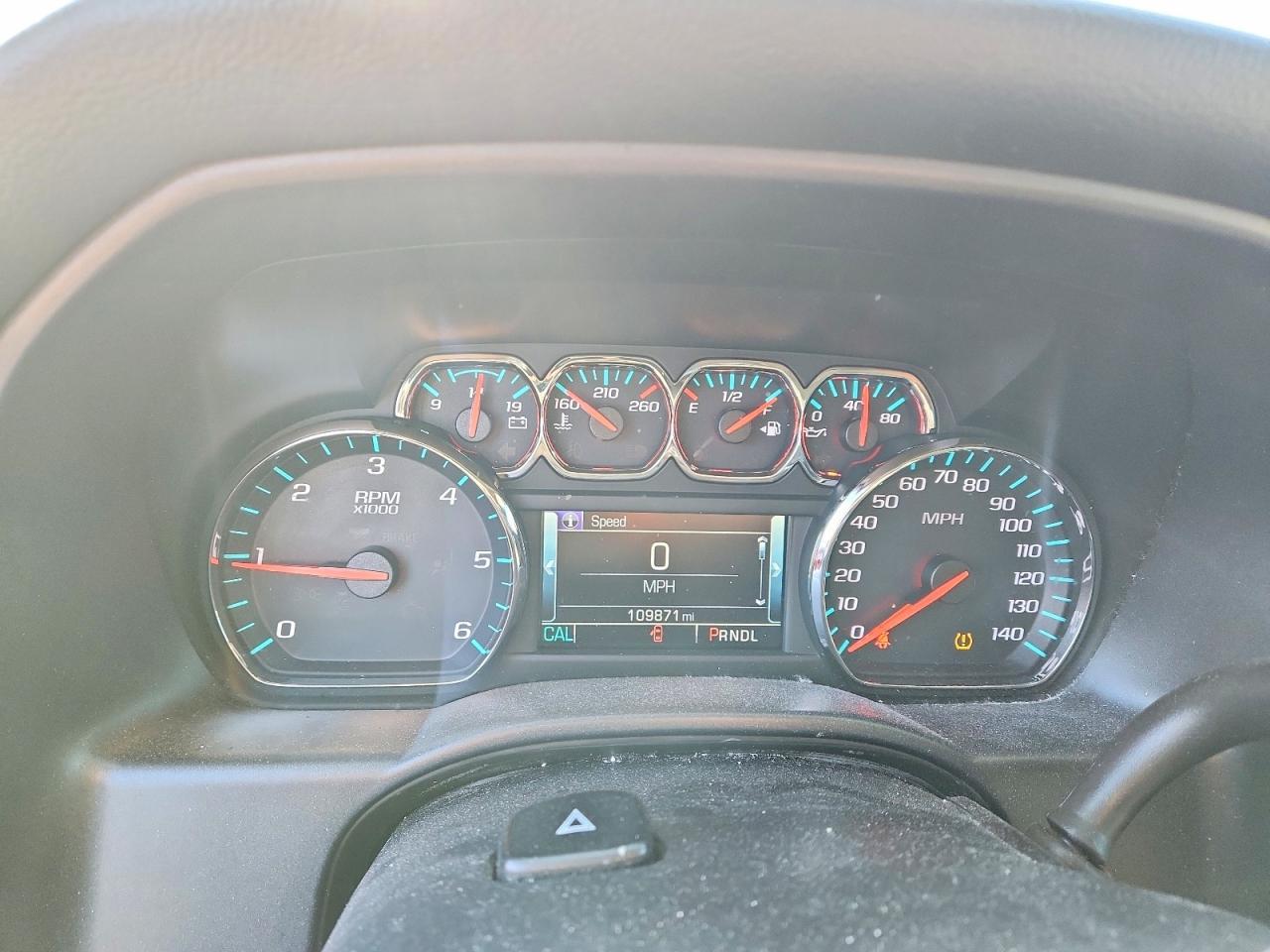2017 Chevrolet Silverado K1500 LT