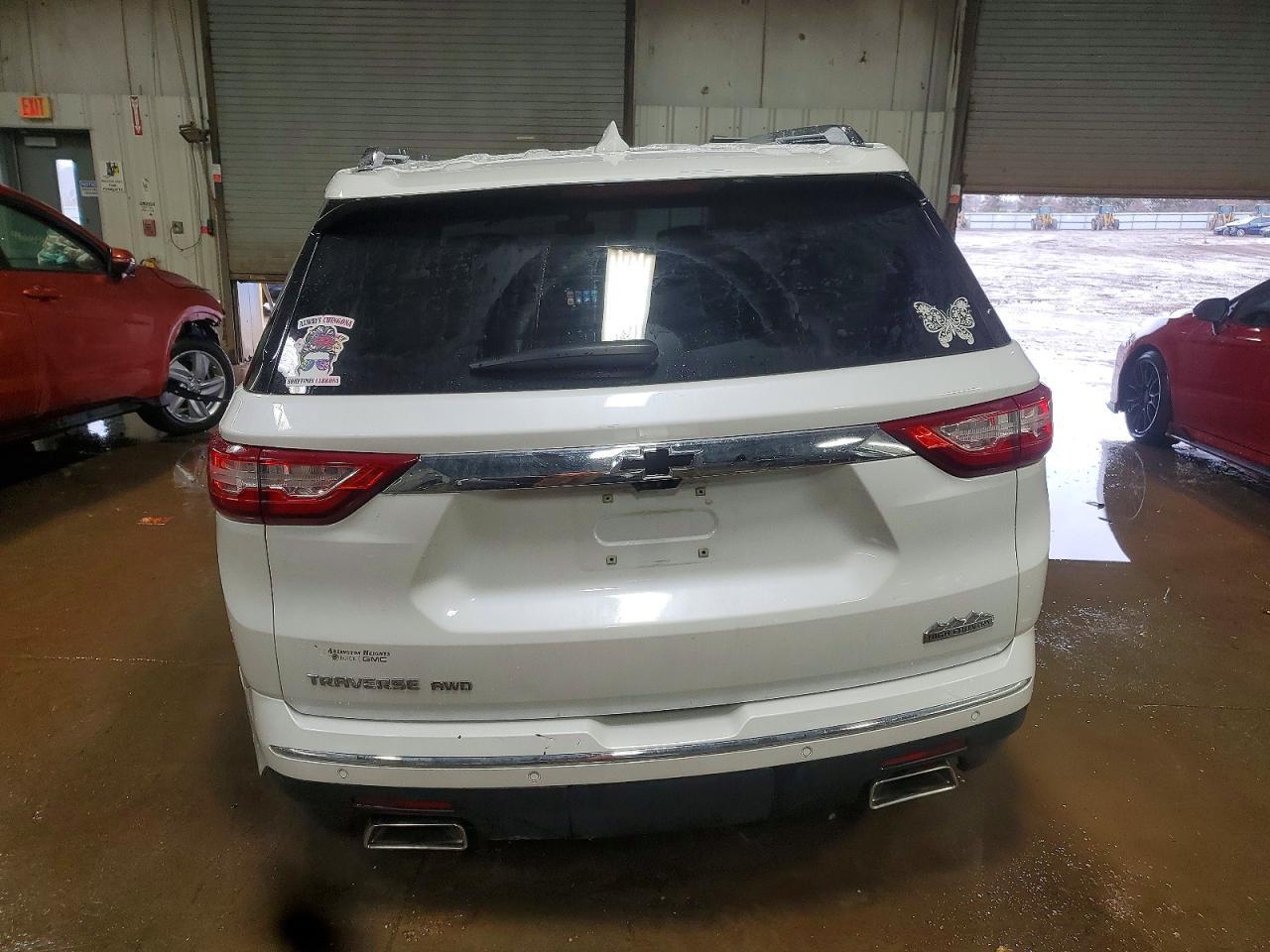 2018 Chevrolet Traverse High Country