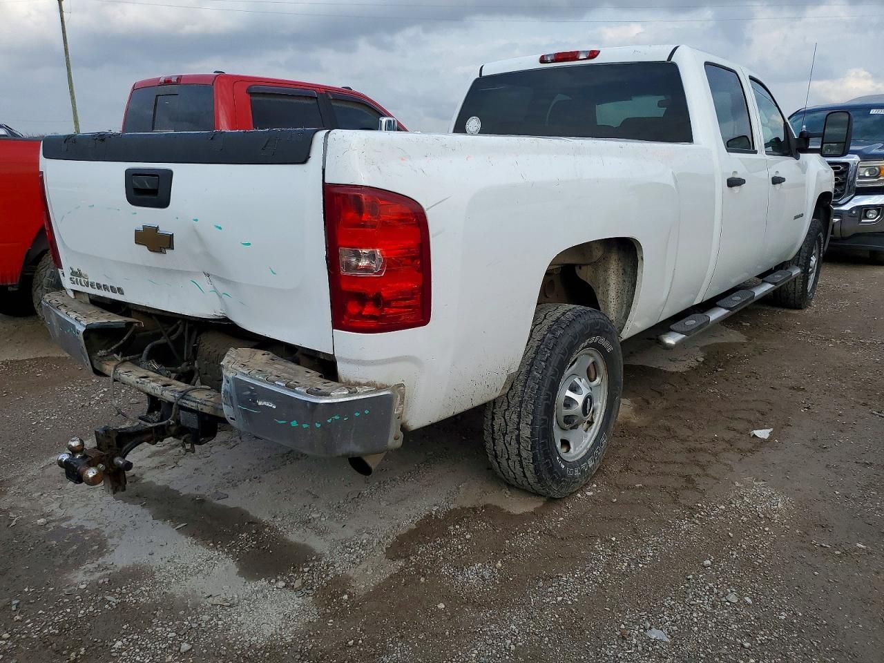 2011 Chevrolet Silverado C2500 Heavy Duty