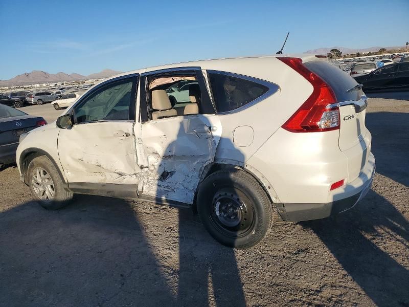 2016 Honda Cr-v ex