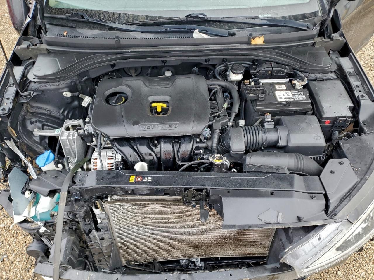 2020 Hyundai Elantra sel