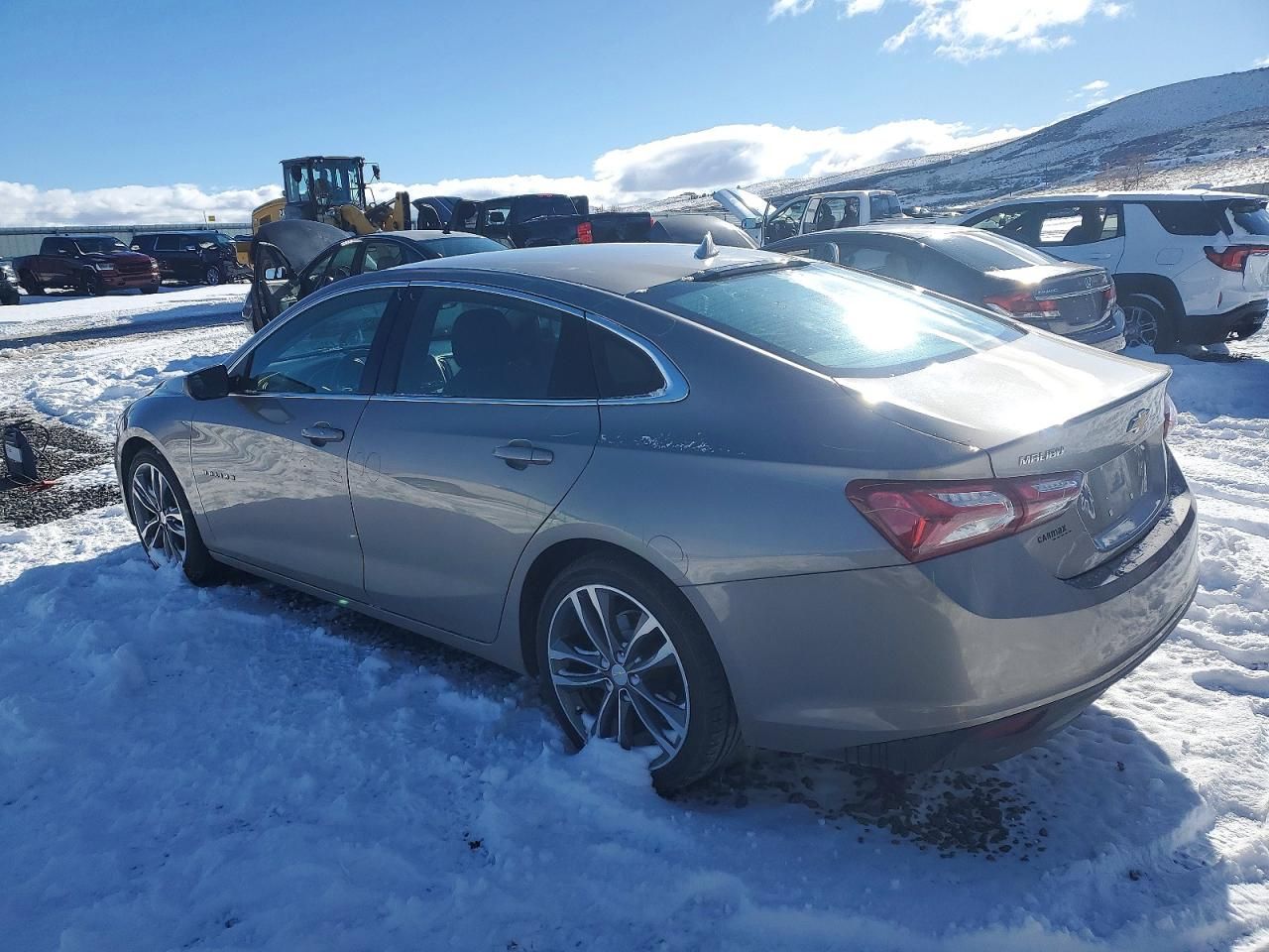 2022 Chevrolet Malibu lt