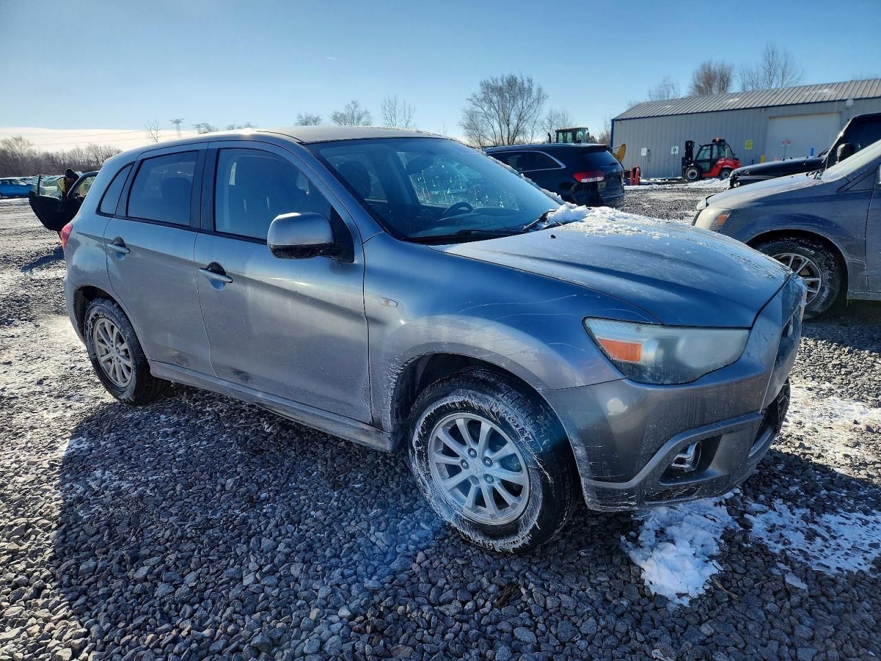 2012 Mitsubishi Outlander Sport es