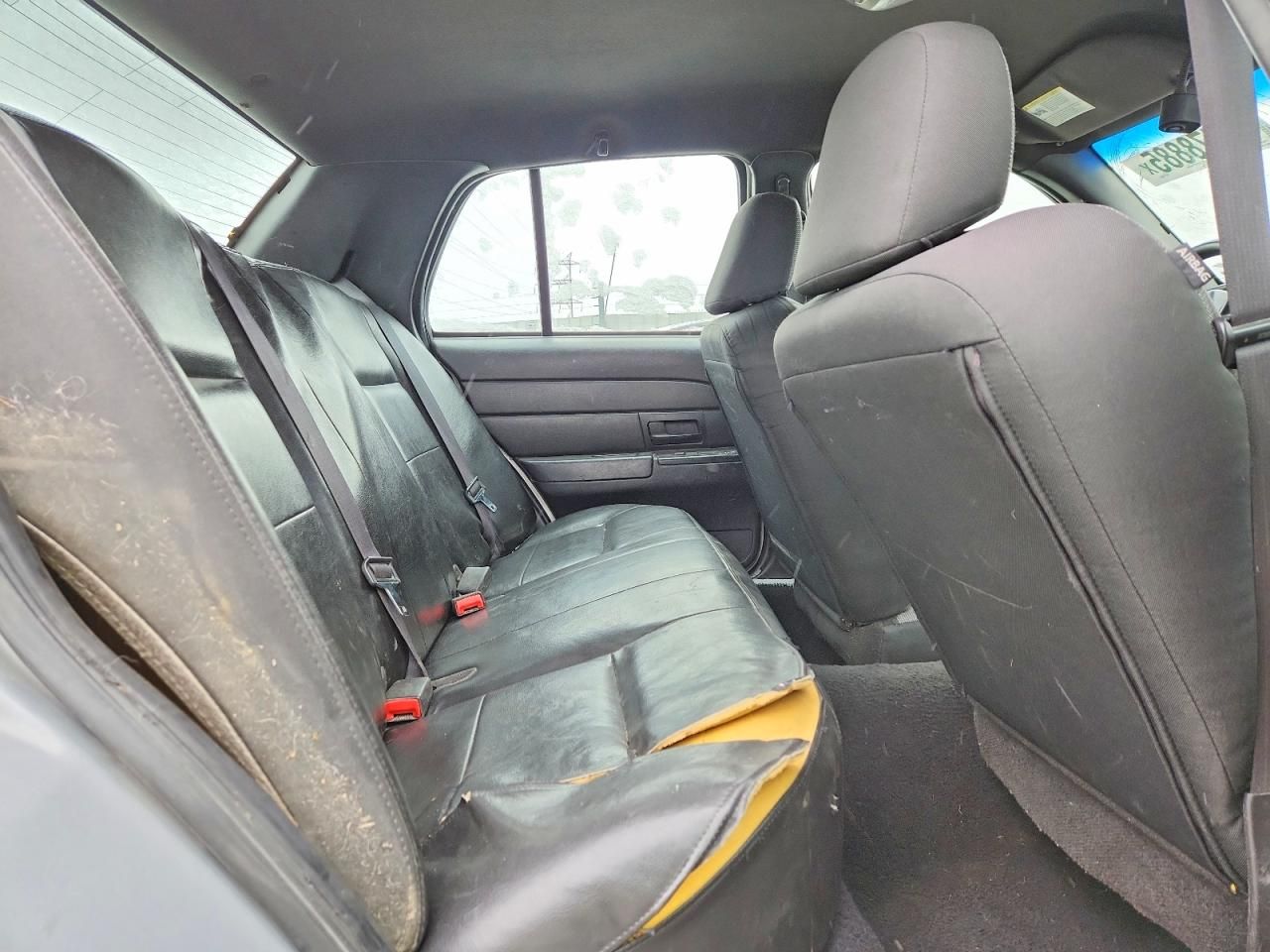 2008 Ford Crown Victoria Police Interceptor