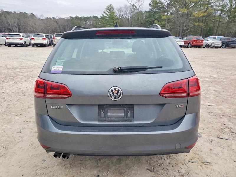 2017 Volkswagen Golf Sportwagen s