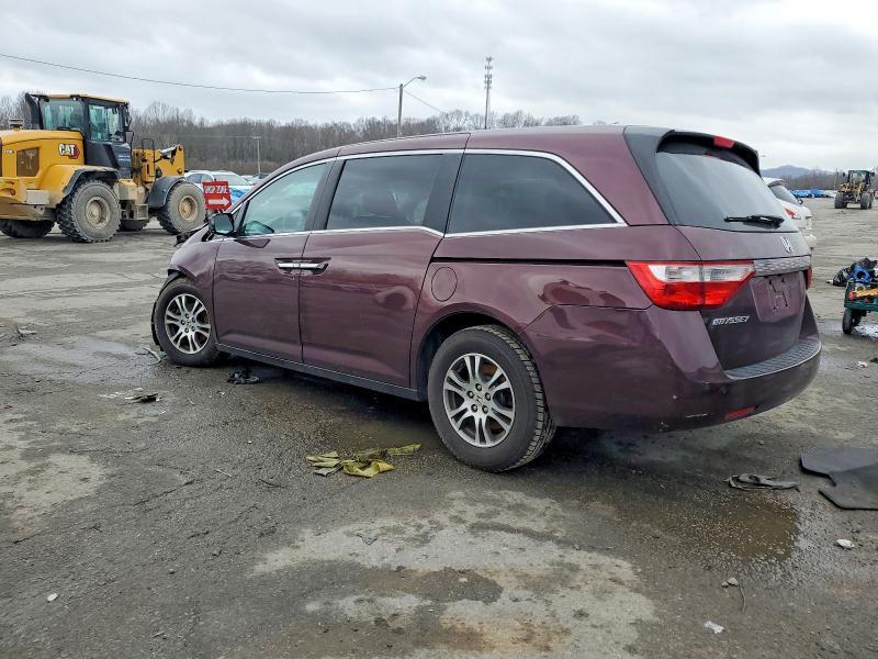 2013 Honda Odyssey exl