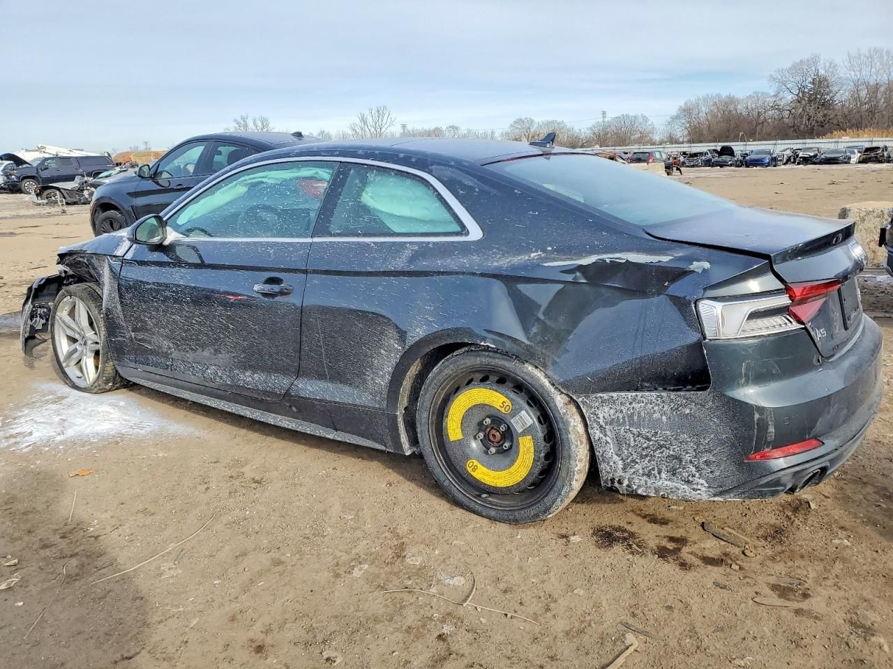 2018 Audi A5 Prestige S-line