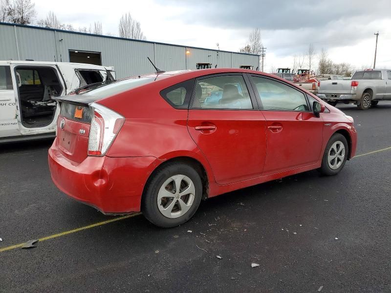 2012 Toyota Prius