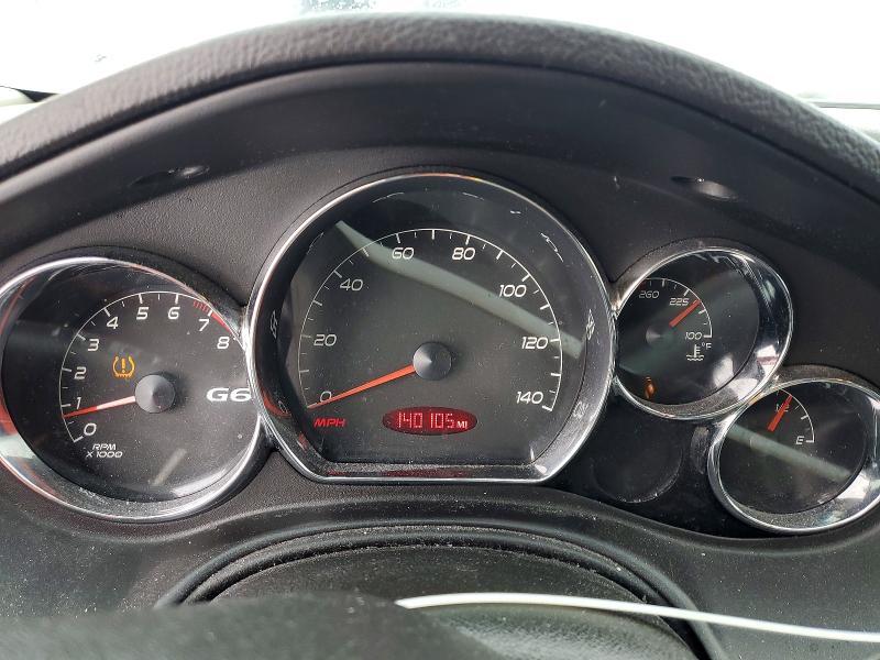 2008 Pontiac G6 Base