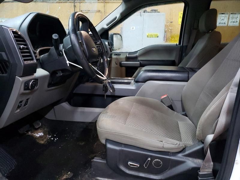 2018 Ford F150 Supercrew