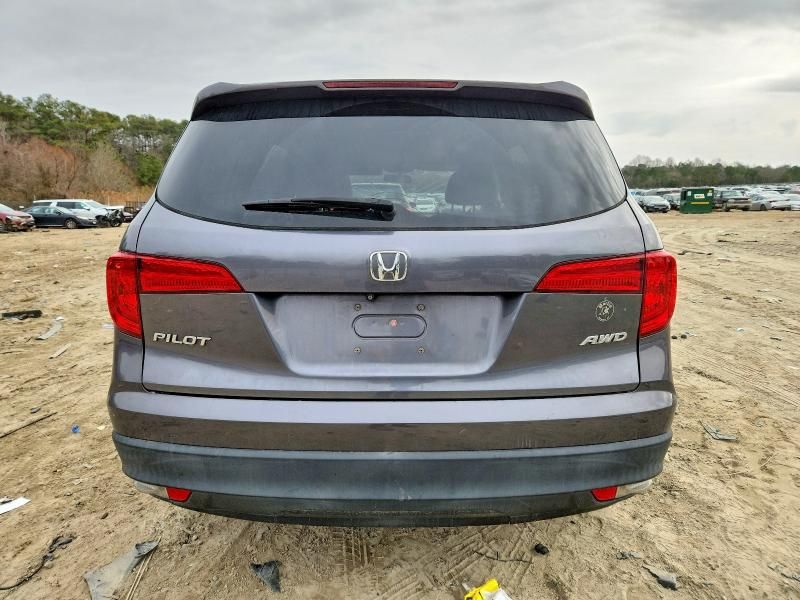 2018 Honda Pilot ex
