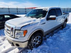 Ford salvage cars for sale: 2009 Ford F150 Supercrew