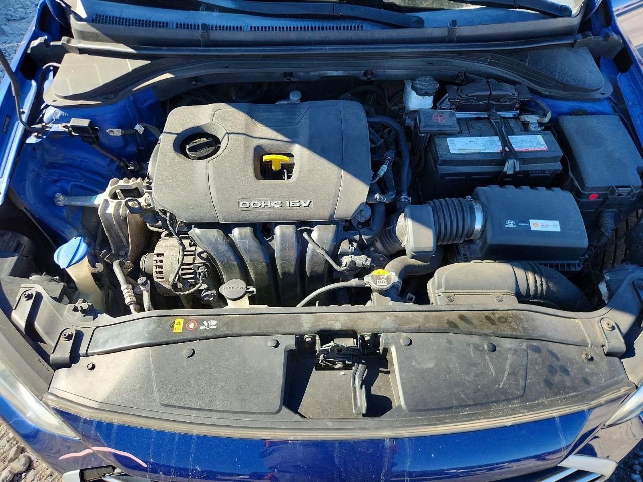 2017 Hyundai Elantra se