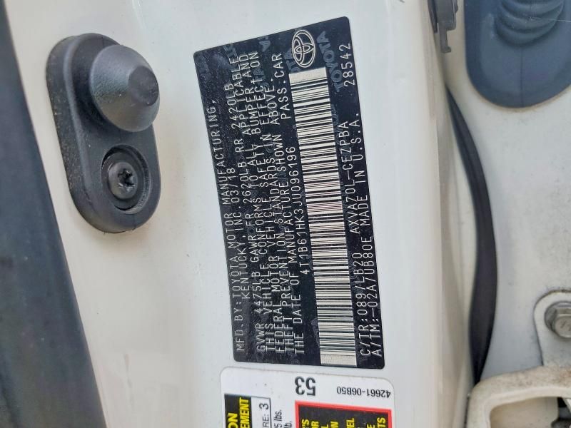 2018 Toyota Camry xse