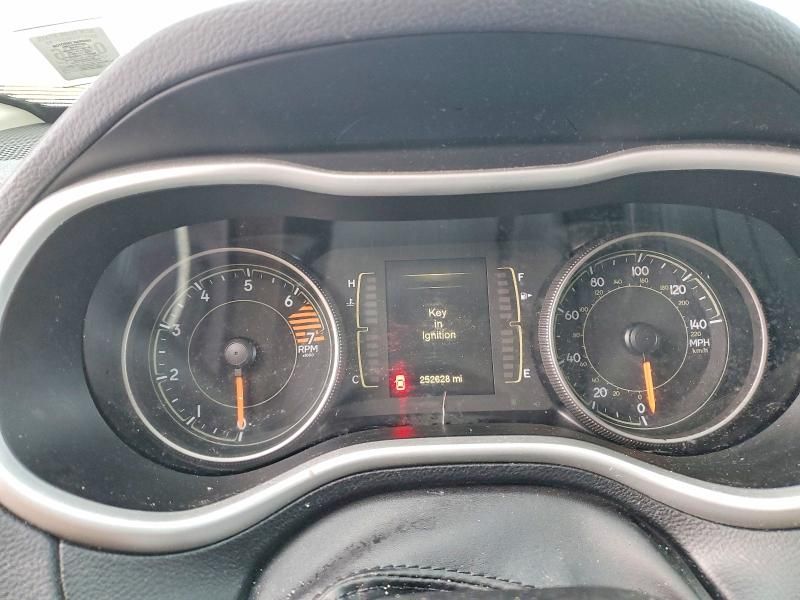 2017 Jeep Cherokee Latitude