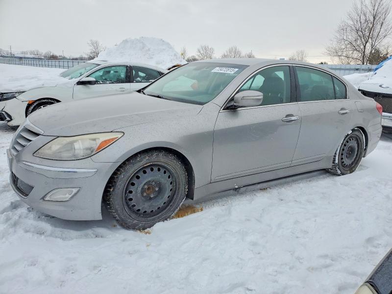 2012 Hyundai Genesis 3.8l
