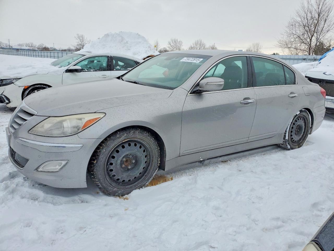 2012 Hyundai Genesis 3.8l