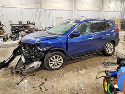 2017 Nissan Rogue sv for sale in Wayland, MI