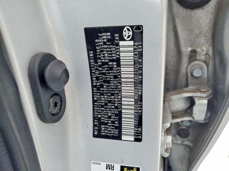 2022 Toyota Corolla le