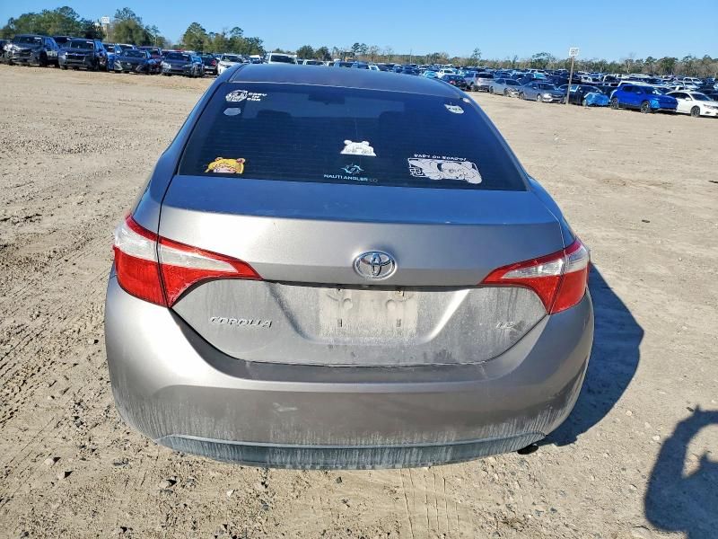 2015 Toyota Corolla l