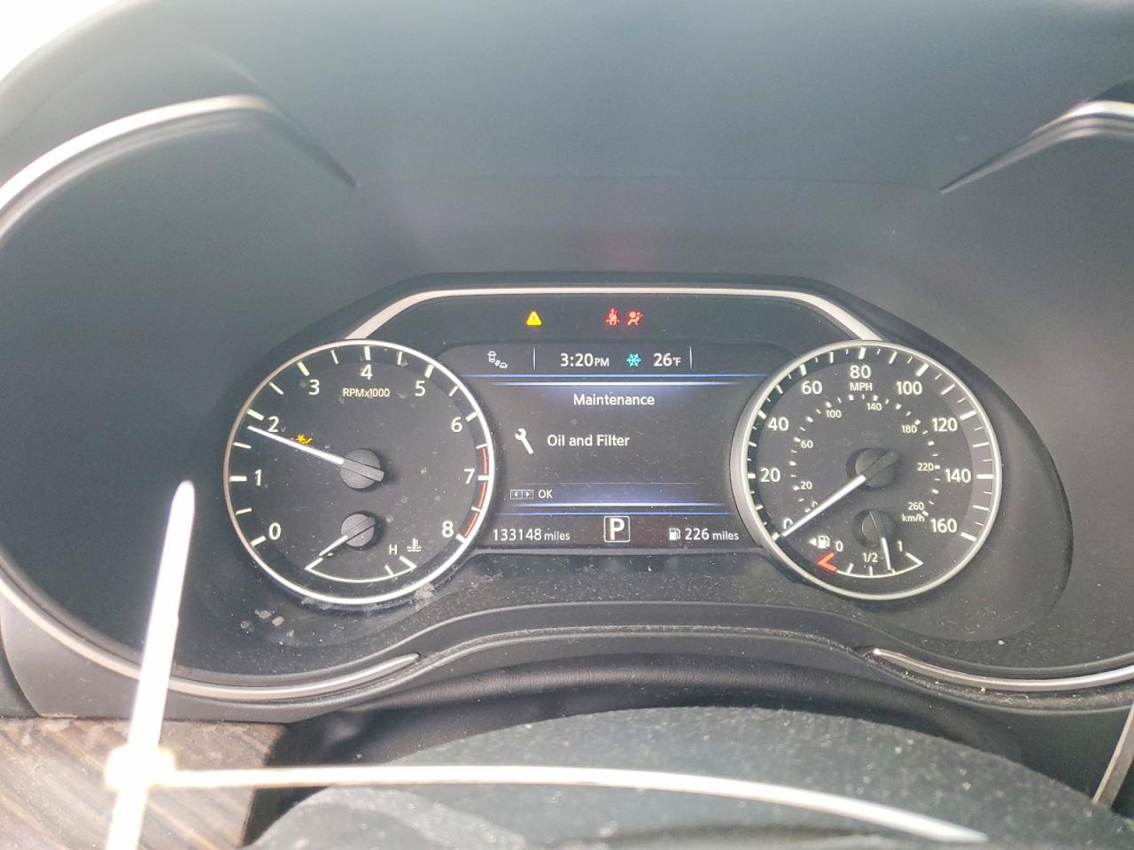 2017 Nissan Maxima 3.5s