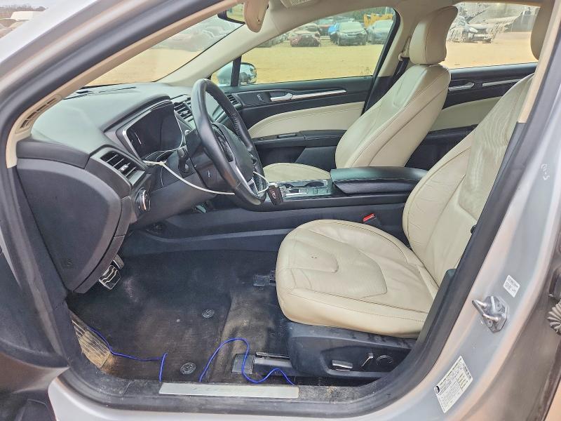 2017 Ford Fusion Titanium hev