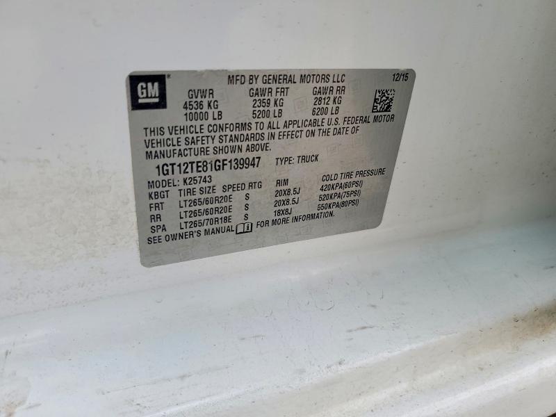 2016 GMC Sierra K2500 slt