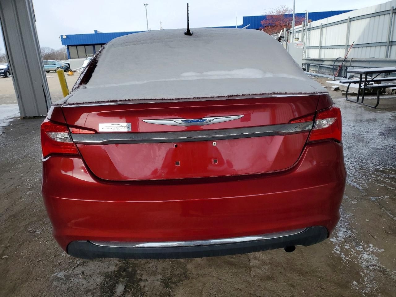 2012 Chrysler 200 Limited