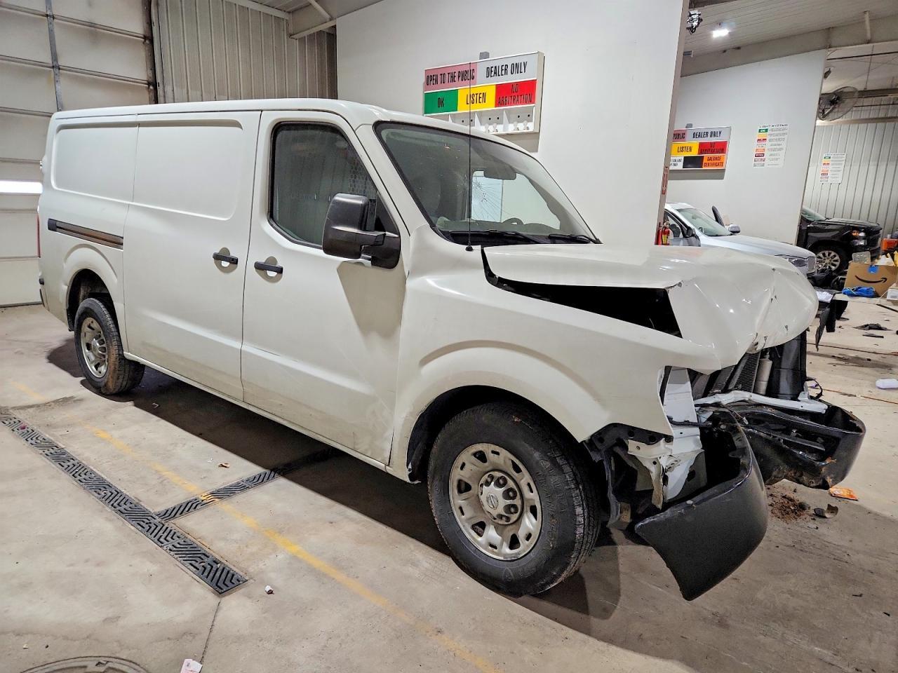 2017 Nissan NV 1500 Delivery Van