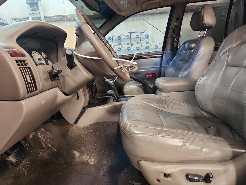 2001 Jeep Grand Cherokee Limited