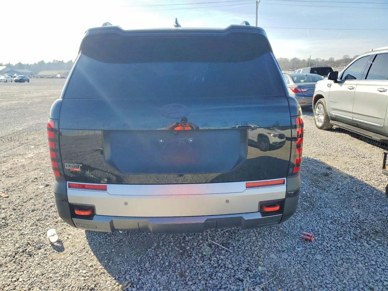 2026 Hyundai Palisade xrt pro