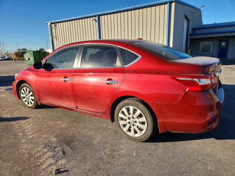 2017 Nissan Sentra s