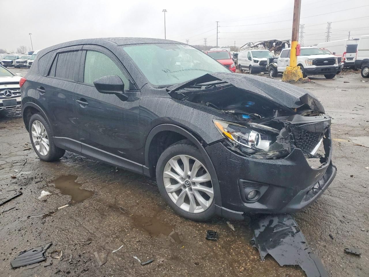 2013 Mazda Cx-5 gt