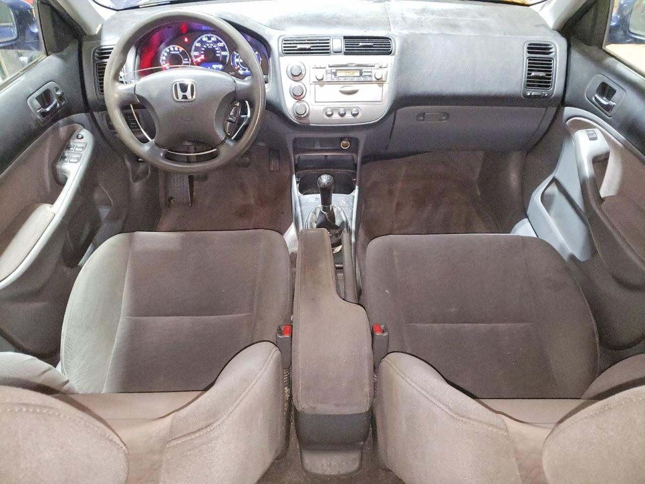 2005 Honda Civic Hybrid