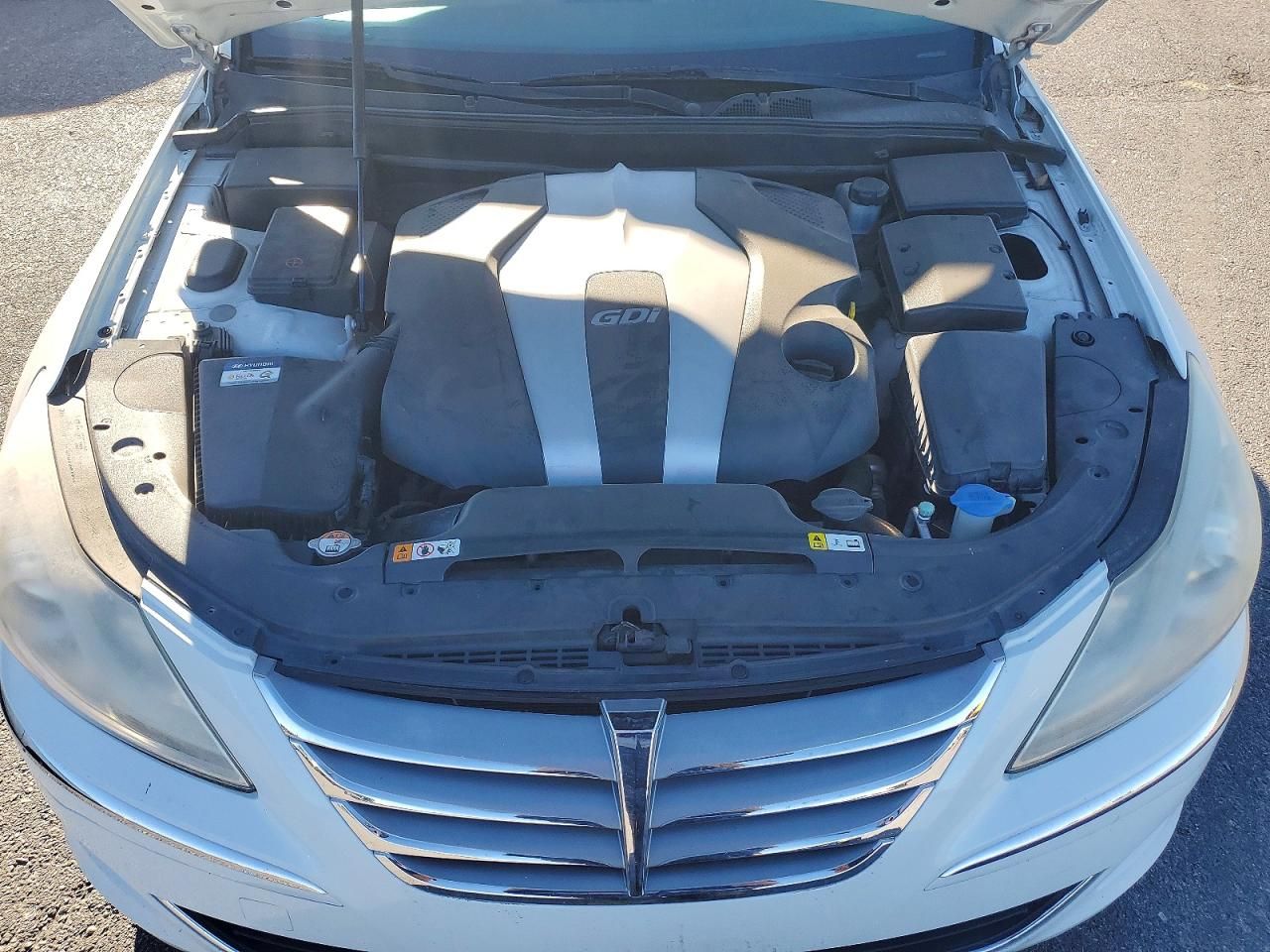 2013 Hyundai Genesis 3.8l