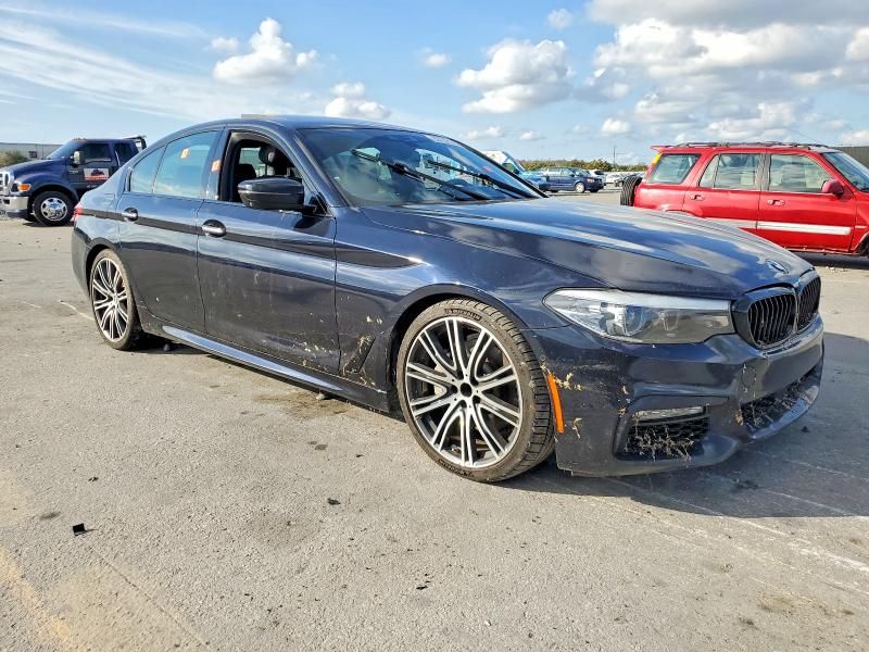 2018 BMW 540 i