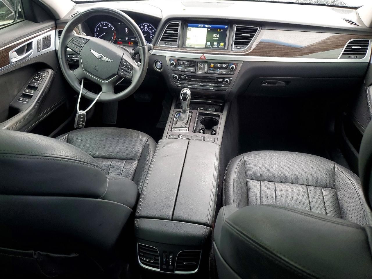 2017 Genesis G80 Base