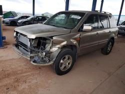 Honda Pilot Vehiculos salvage en venta: 2006 Honda Pilot ex