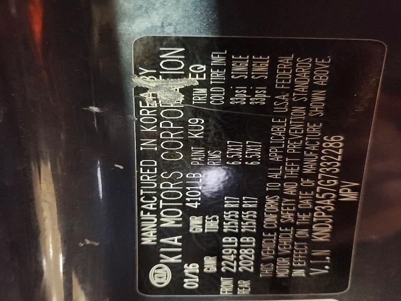2016 KIA Soul +