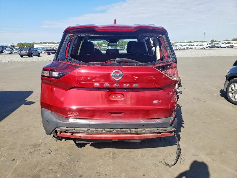 2021 Nissan Rogue sv