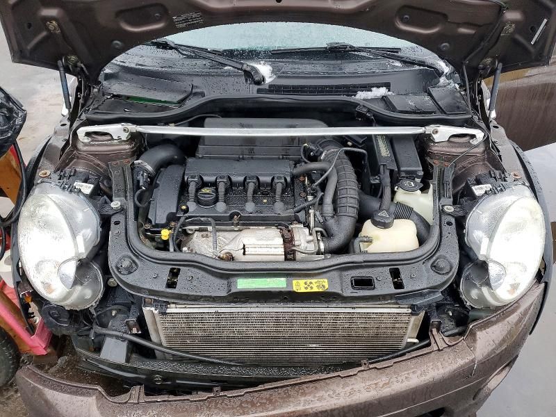 2009 Mini Cooper Clubman jcw