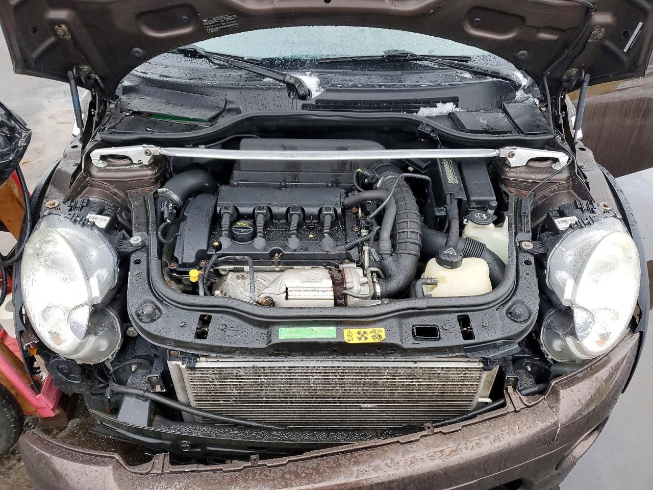 2009 Mini Cooper Clubman jcw