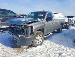 Salvage trucks for sale at Elgin, IL auction: 2009 Chevrolet Silverado C1500